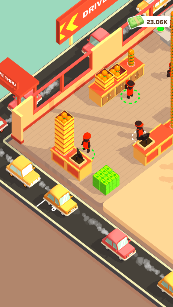 Screenshot of Burger inc.