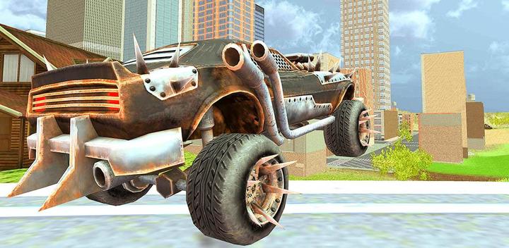 Banner of Offroad Extreme Car Driving Simulator 3D 1.2