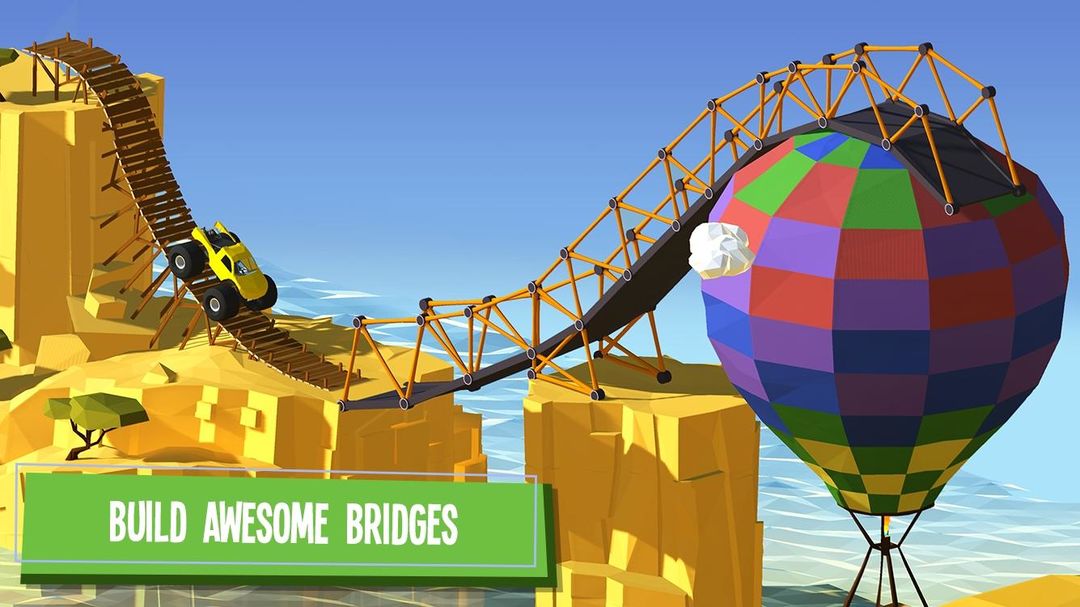 Build a Bridge! screenshot game