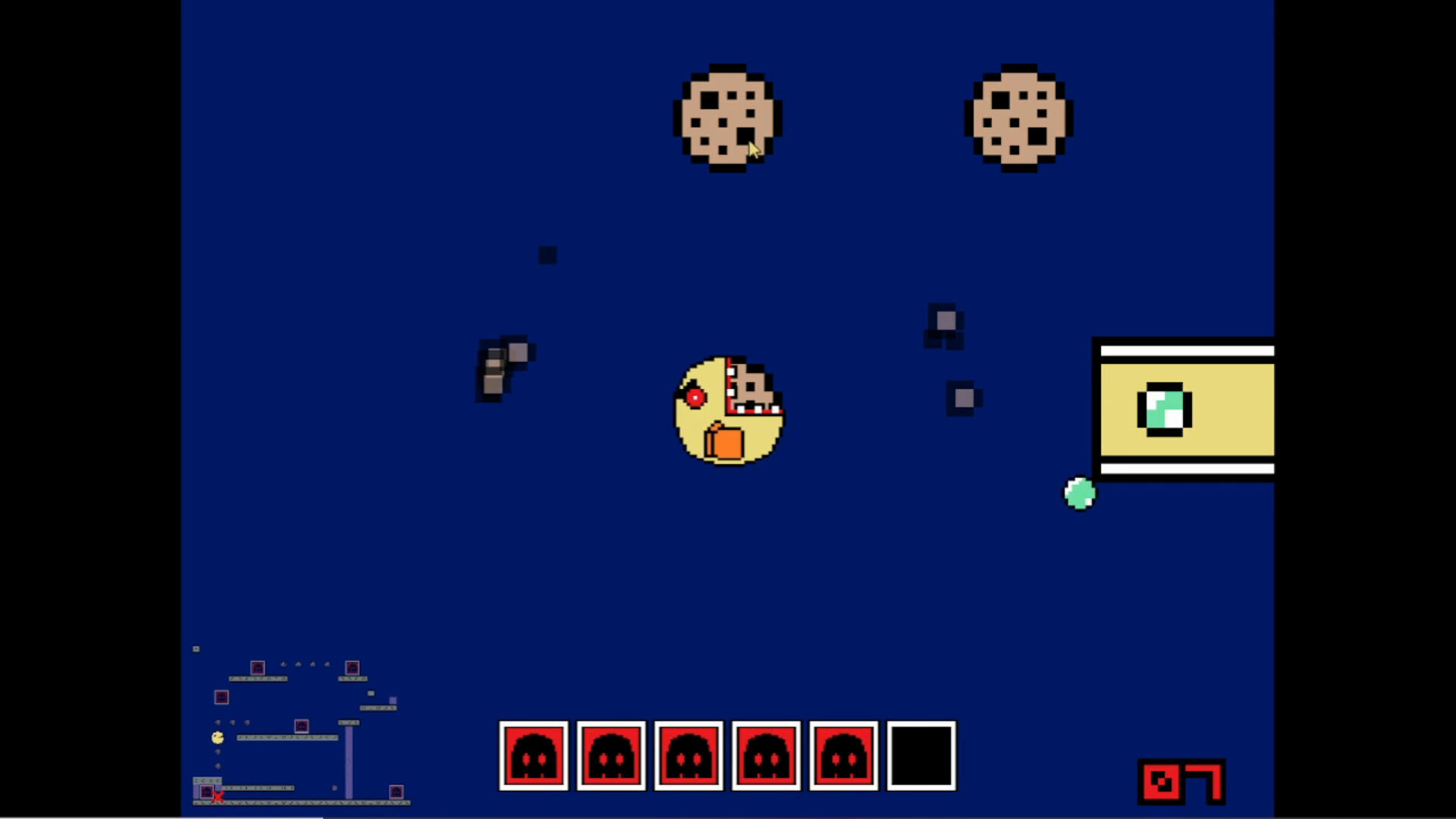 Pellet Packer: Cookie Crunch ゲームのスクリーンショット