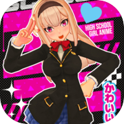 High School Girl Anime Fighter