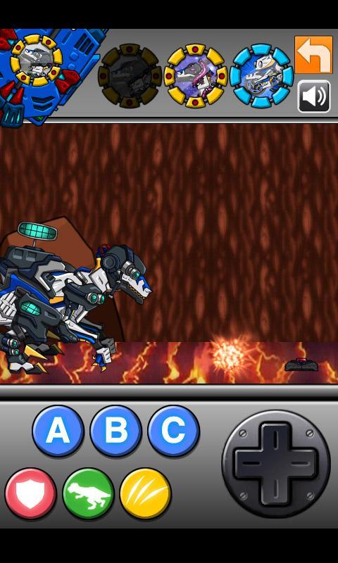 Transform! Dino Robot - Velociraptor Cops Game Screenshot
