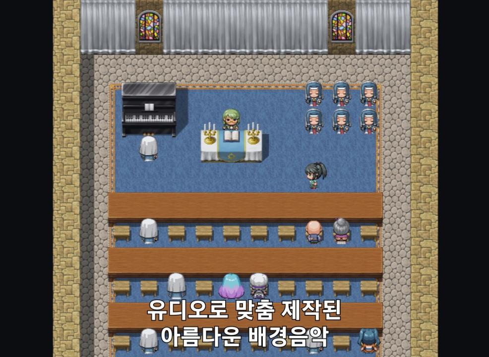 [쯔꾸르게임]백수 라나 판타지 세계에 가다 ゲームのスクリーンショット