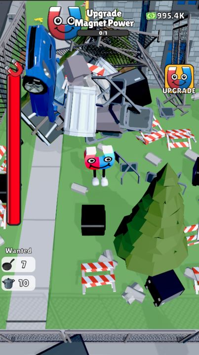 Captura de Tela do Jogo Magnet Man