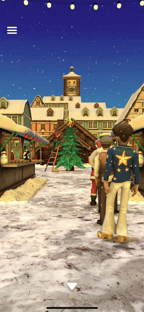 Screenshot of Escape Game: Christmas Market