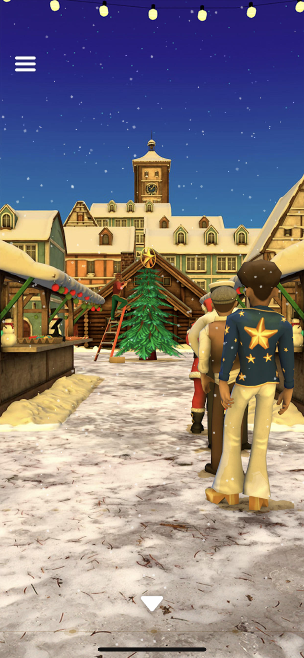 Escape Game: Christmas Market Game Screenshot