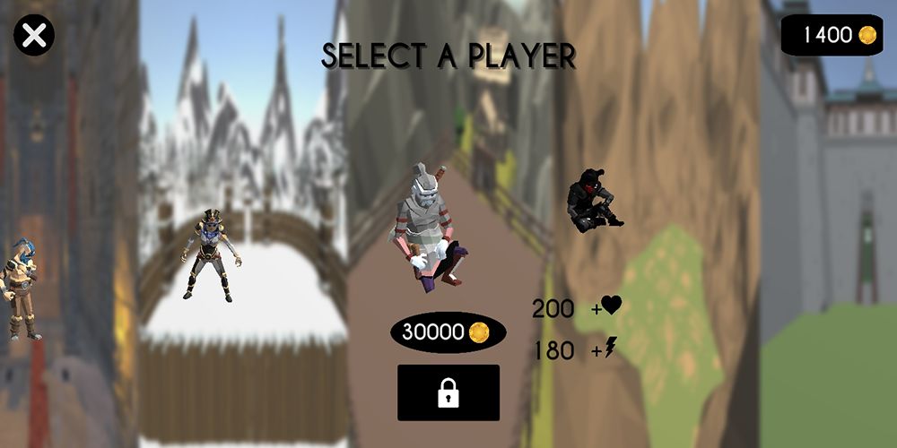 Battle of Polygon Warriors screenshot game
