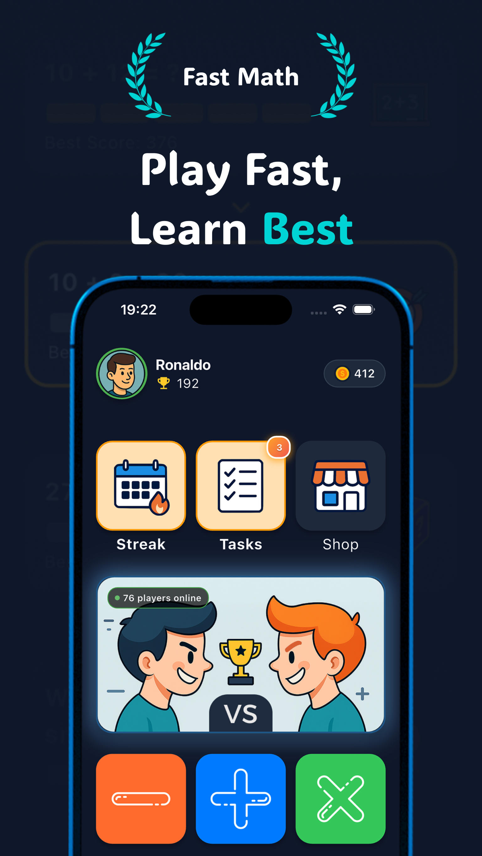Fast Math - Game Quiz for Android/iOS - TapTap