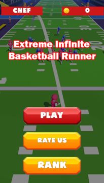 Extreme Basketball Runner Game Screenshot