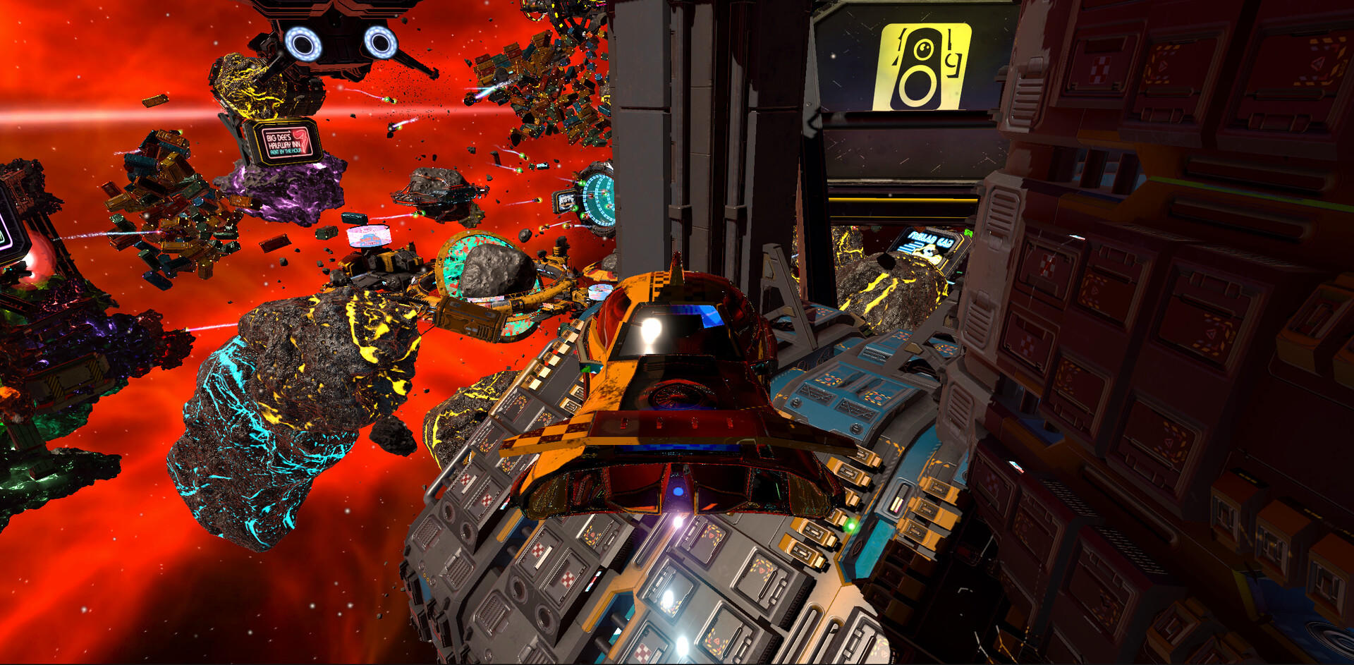 Astro Heist Game Screenshot
