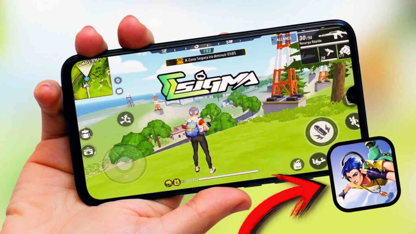 Скриншот игры Sigma Battle: Royale 2023