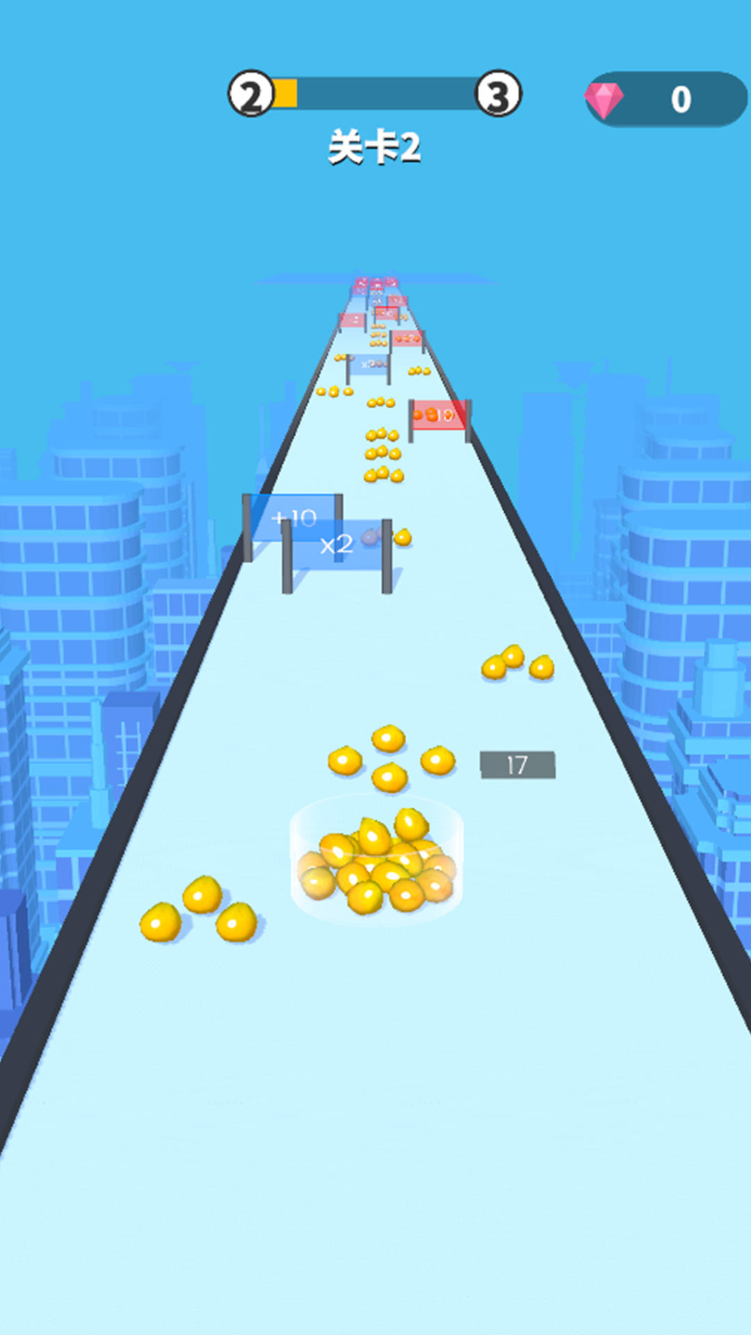 Скриншот игры 来吃爆米花