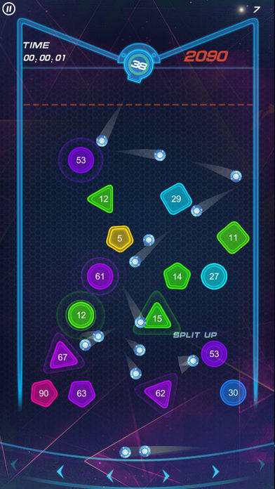 Screenshot 1 of រីករាយថ្ងៃ Pinball 