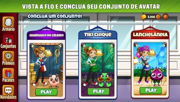 Captura de Tela do Jogo Cooking Dash