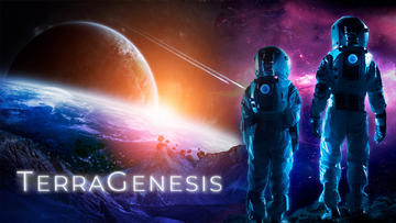 Banner of TerraGenesis - Space Settlers 