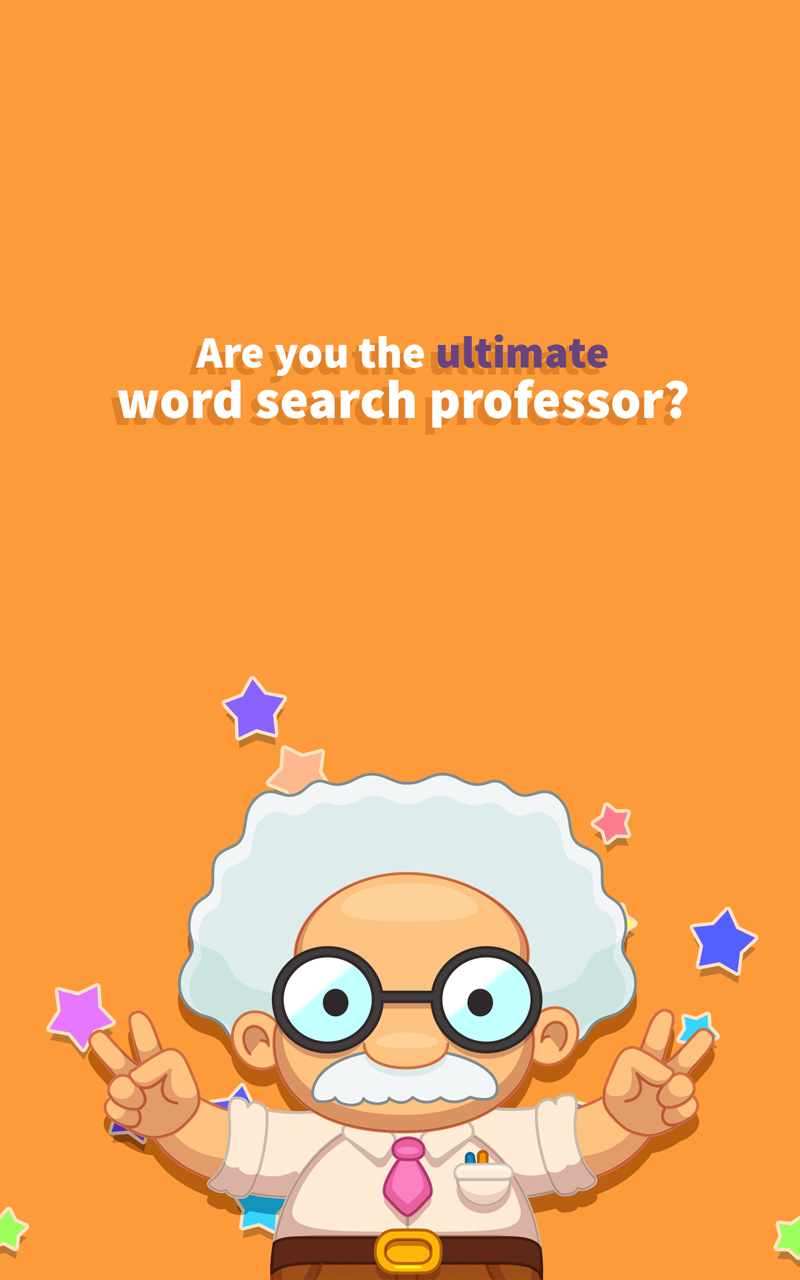 WordWhizzle Search Game Screenshot