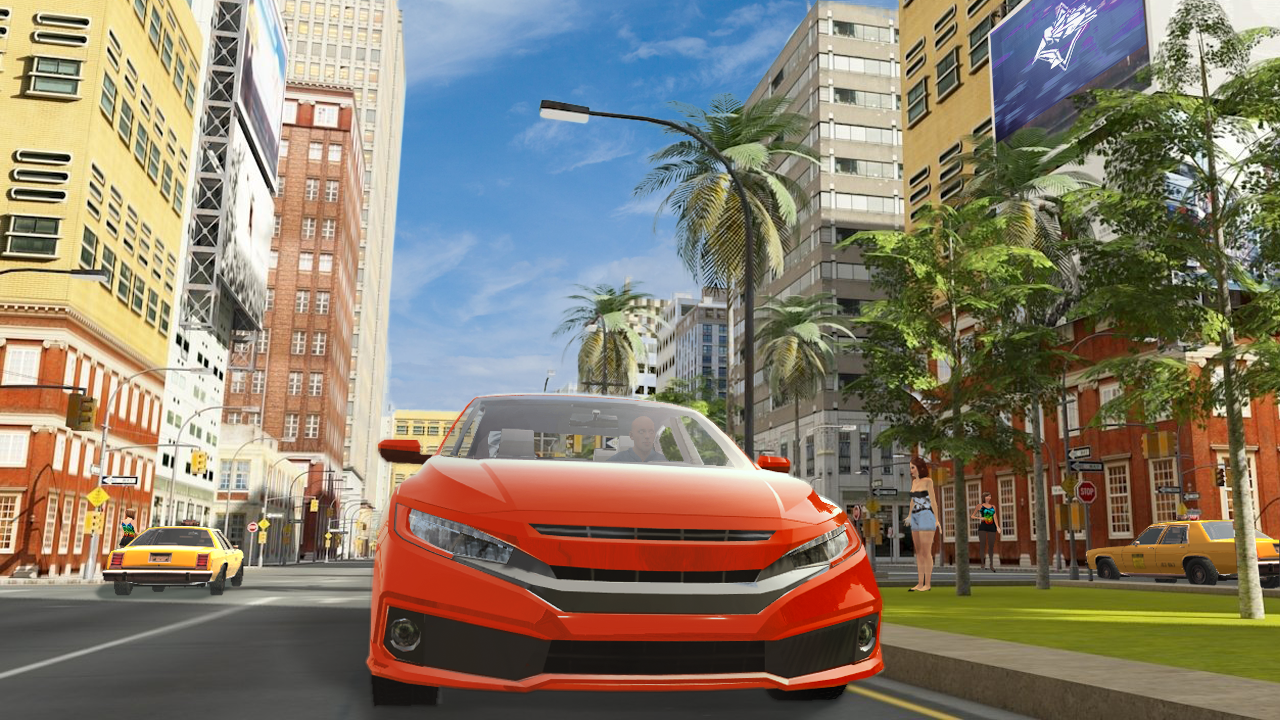 Car Simulator Civic ภาพหน้าจอเกม