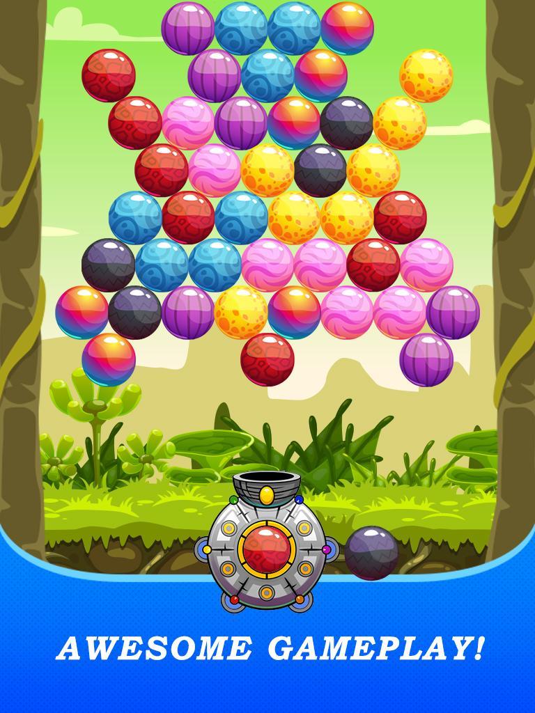 Jungle Bubble Shooter screenshot game