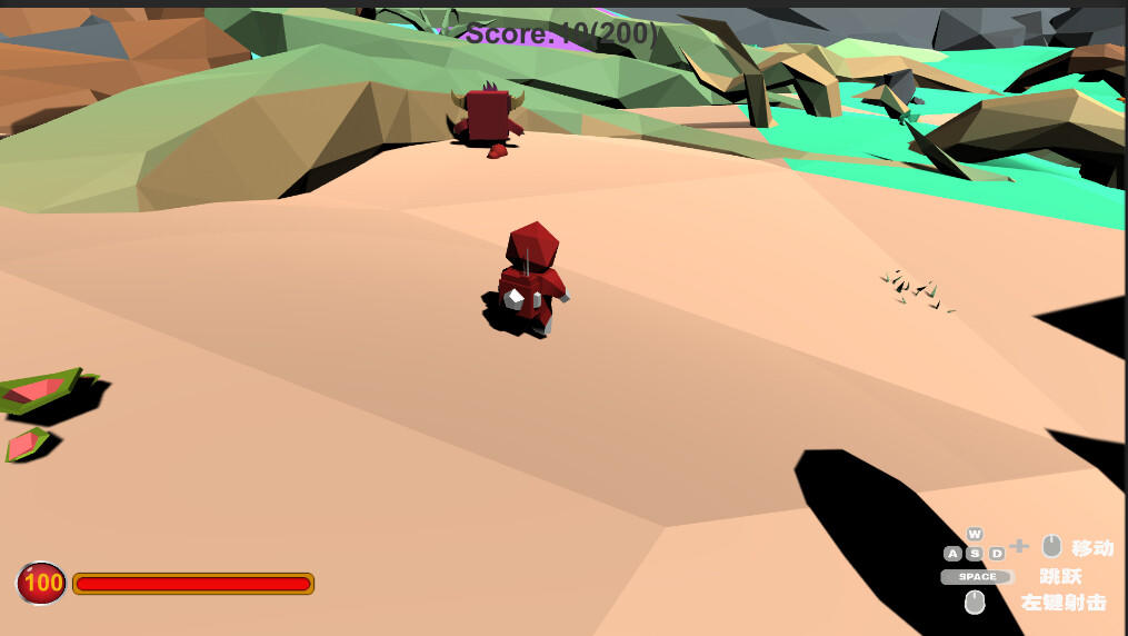 Mirror world screenshot game