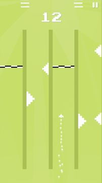 Captura de Tela do Jogo Instincts: Endless Retro Game