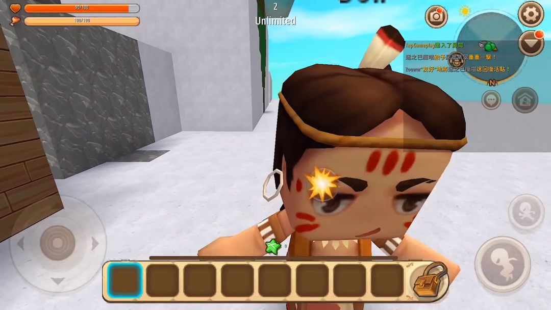 Screenshot of Hint : Mini World - Craft block