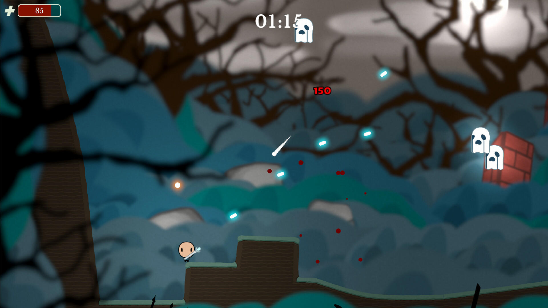 Ghost Ascension screenshot game