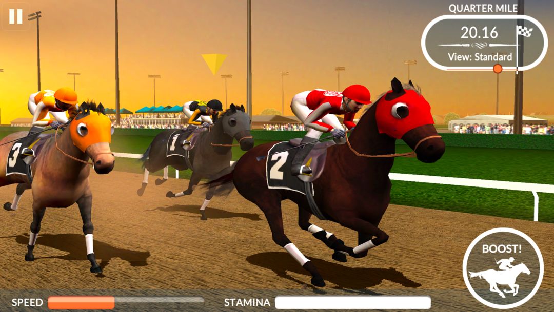 Photo Finish Horse Racing screenshot game