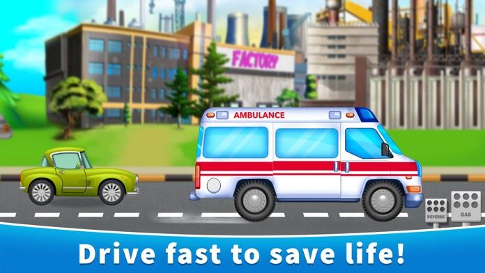 Cuplikan Layar Game City Ambulance Rescue Doctor