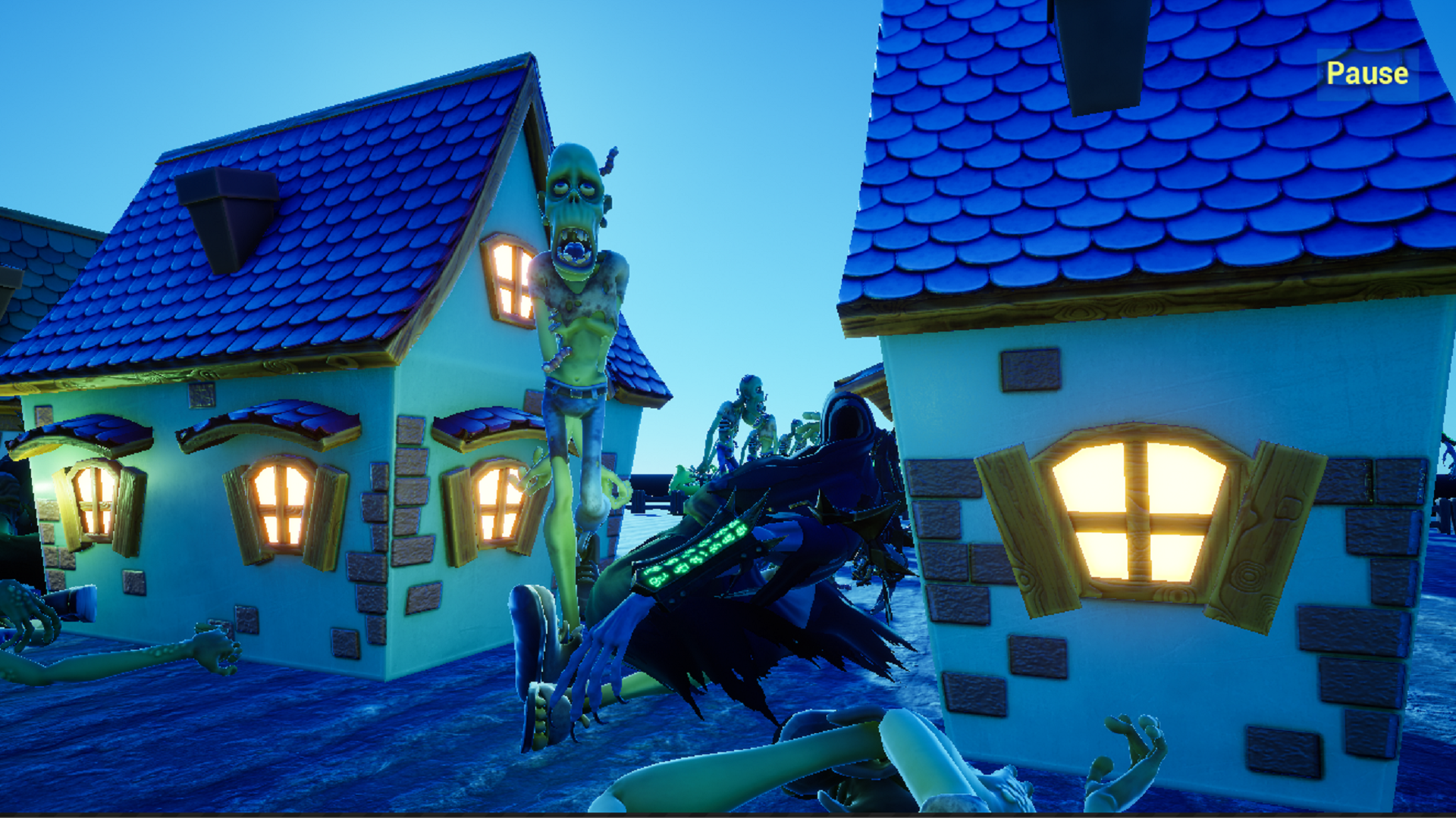 Undawn Village screenshot game