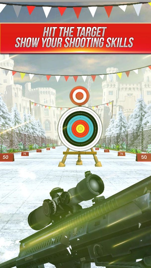 Screenshot of Shooting Master : Sniper Game