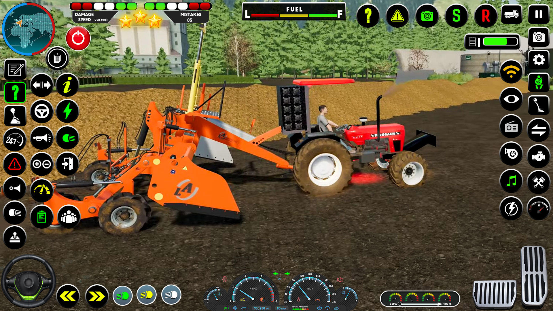 Indian Tractor Tochan Game 3D android iOSTapTap