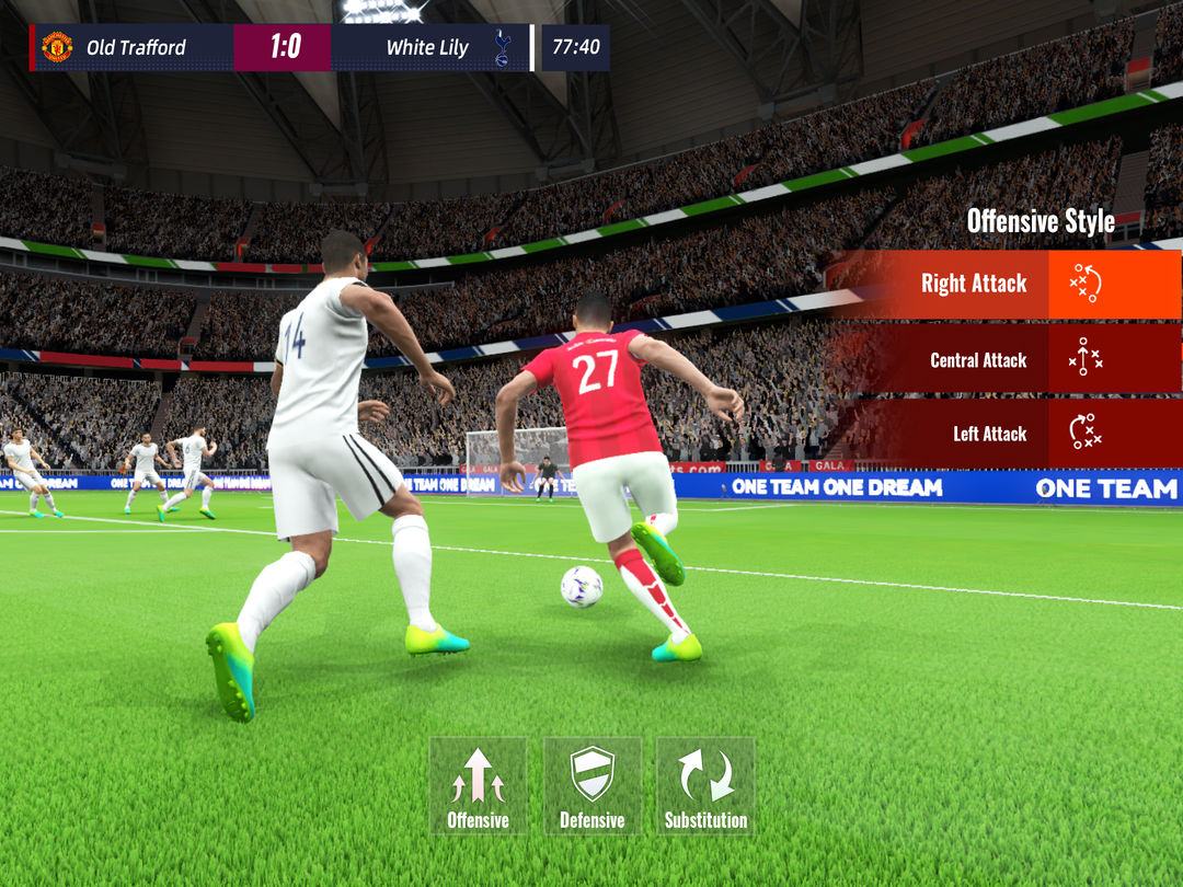 Screenshot of Football Master 2-Soccer Star