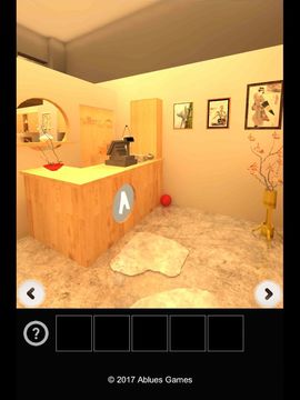 Escape from the delicious sush Game Screenshot