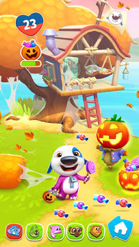 My Talking Hank: Islands Game Screenshot