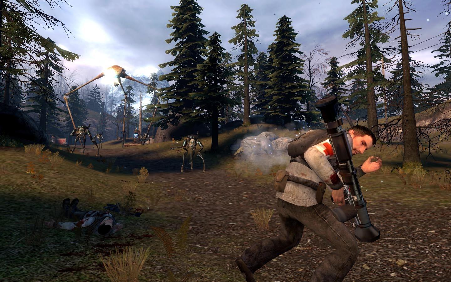 Half-Life 2: Episode Two Game Screenshot