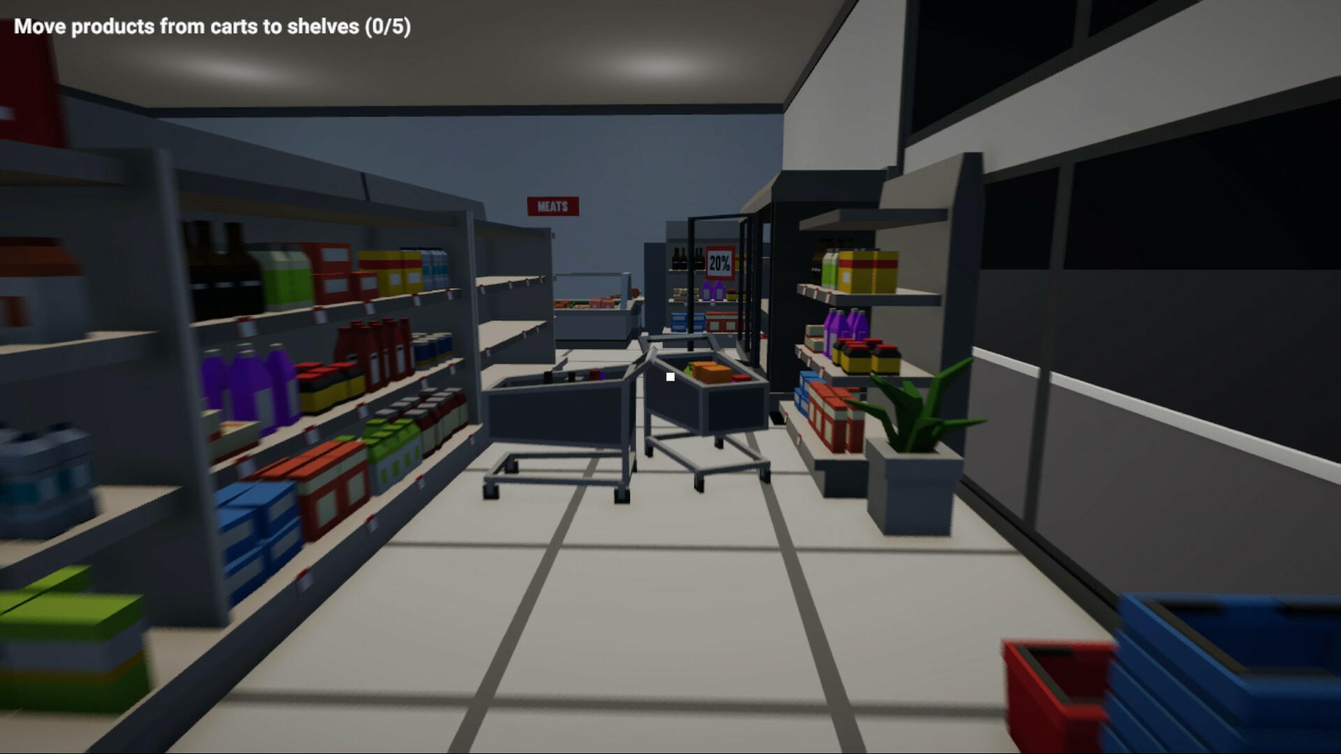 Nightmares Market Game Screenshot