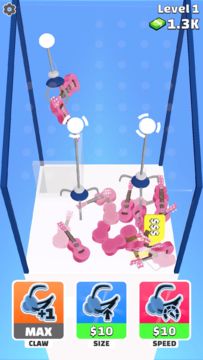 Idle Claws Game Screenshot