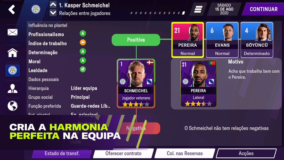 Football Manager 2021 Mobile ภาพหน้าจอเกม