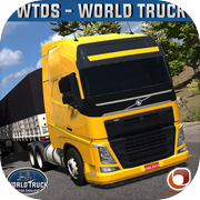 Simulatore di guida di camion del mondo
