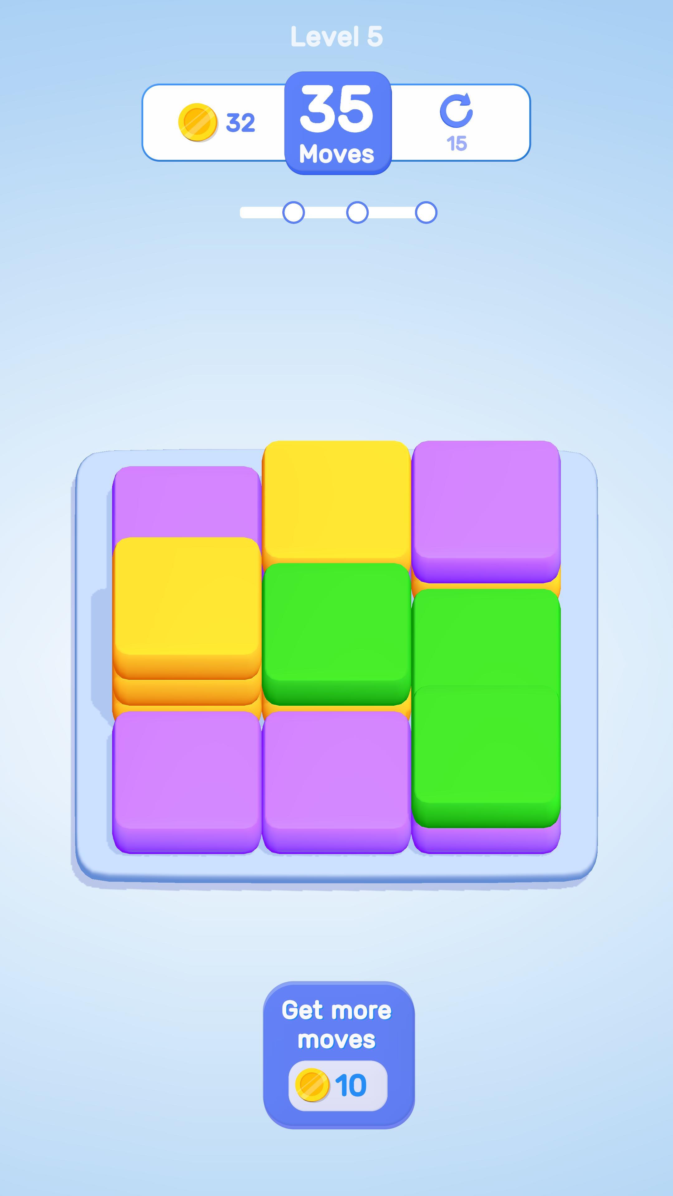 Tile Slide Game Screenshot