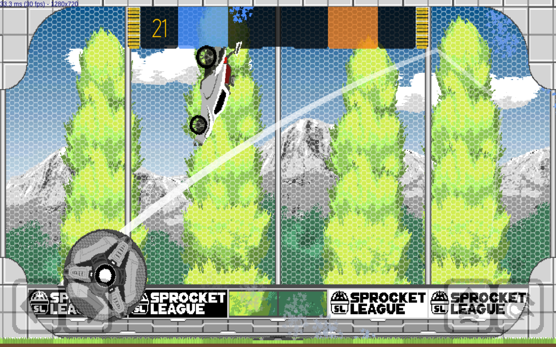 Sprocket Stadium Game Screenshot