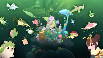 Banner of Tap Tap Fish AbyssRium - Healing Aquarium (+VR) 