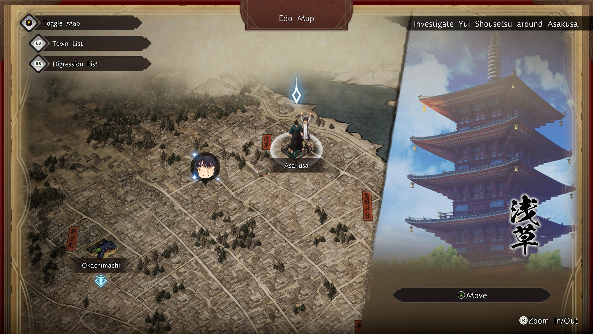 Fate/Samurai Remnant Game Screenshot