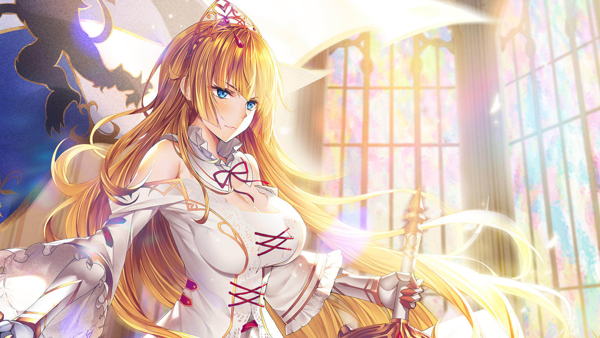 Banner of Destiny Girl 