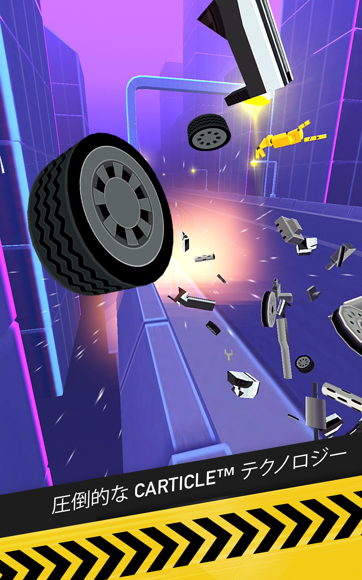 Thumb Drift — ワイルドなドリフト&レースゲーム ゲームのスクリーンショット