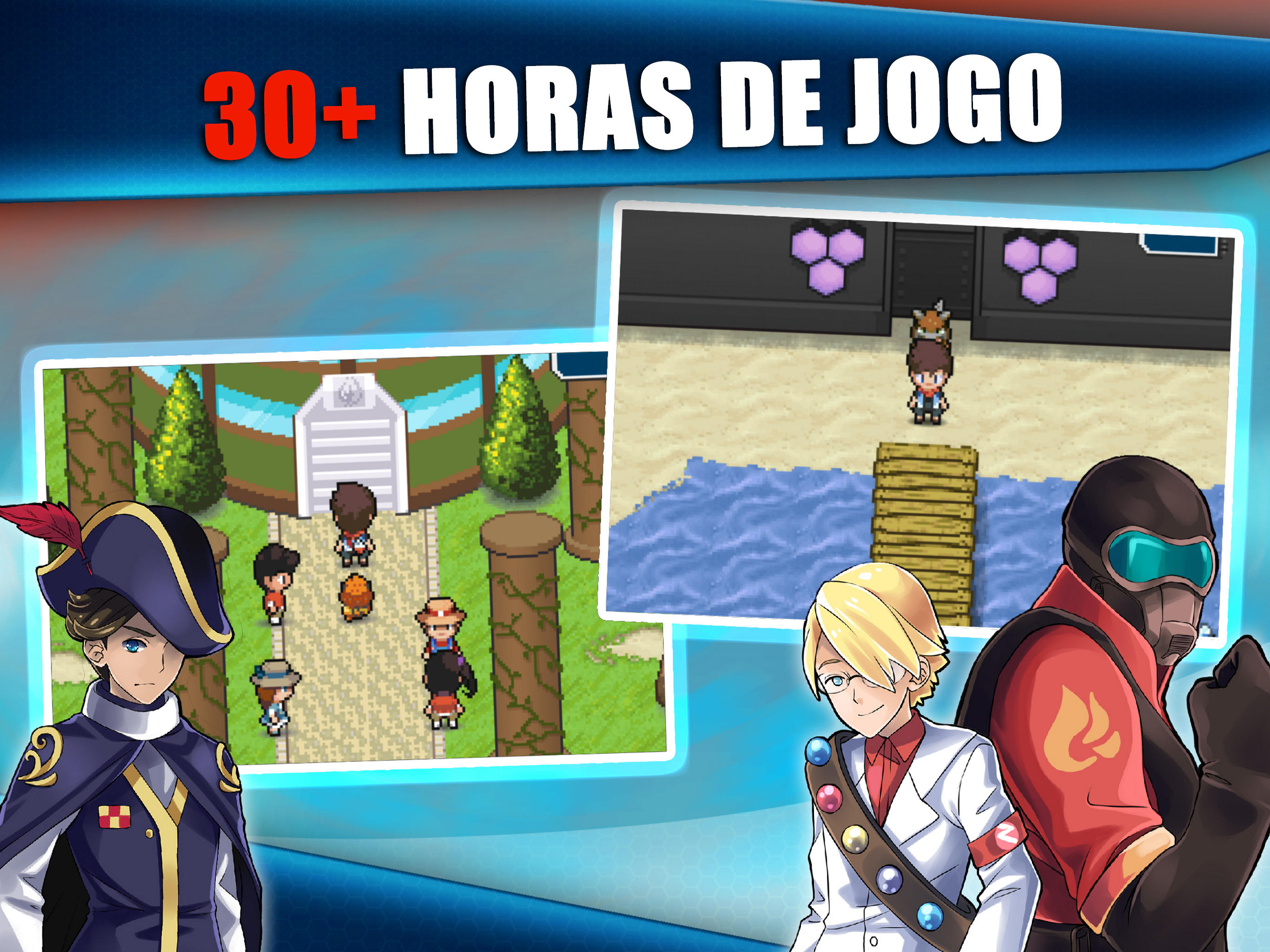 Captura de Tela do Jogo EvoCreo: Jogo de monstros
