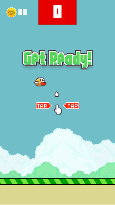 Flappy Reborn - The Bird Game 게임 스크린 샷