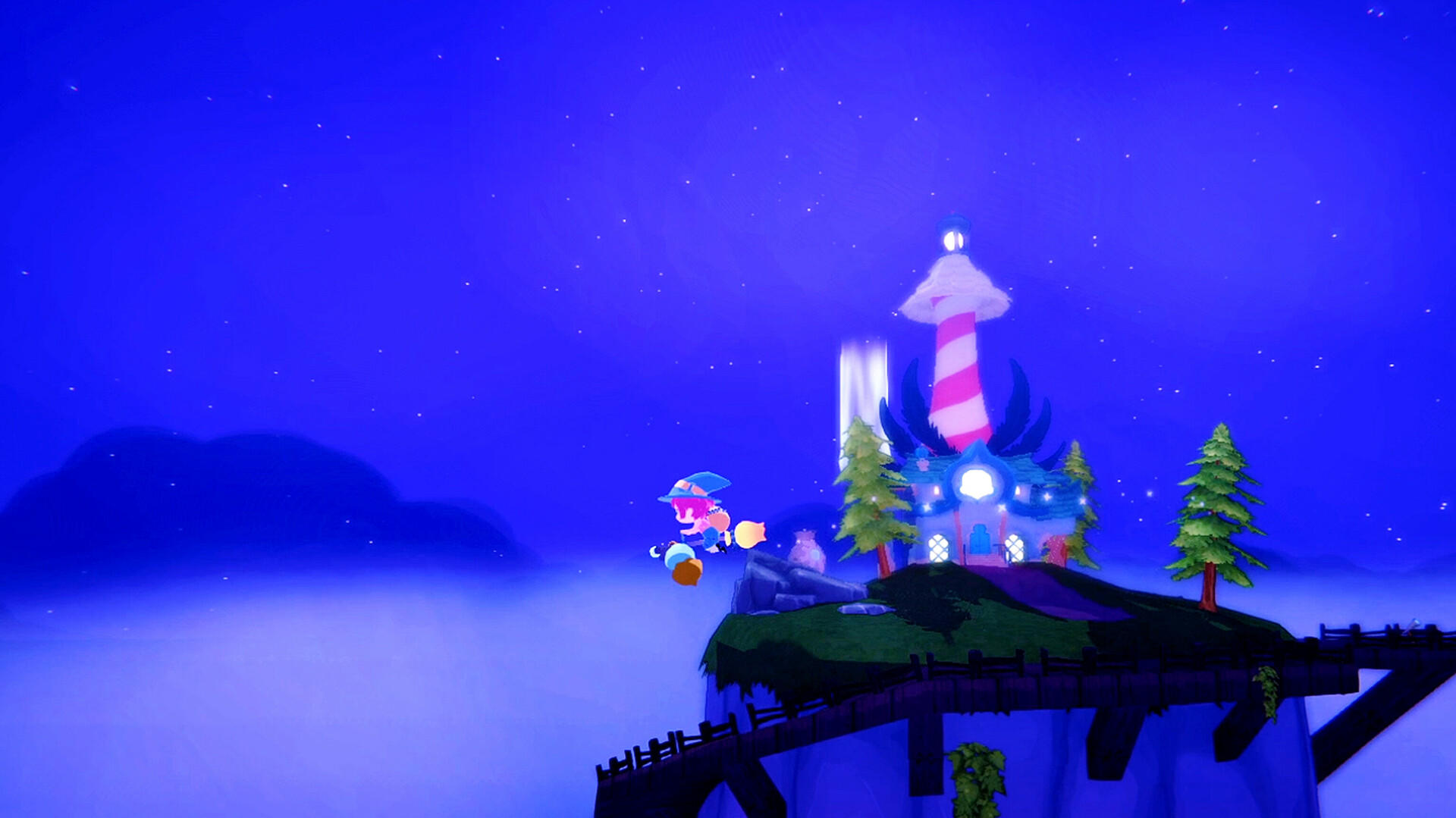 Mika and The Witch's Mountain Game Screenshot