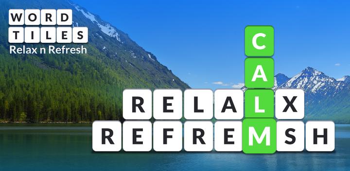 Banner of Word Tiles: Relax n Refresh 24.0322.00