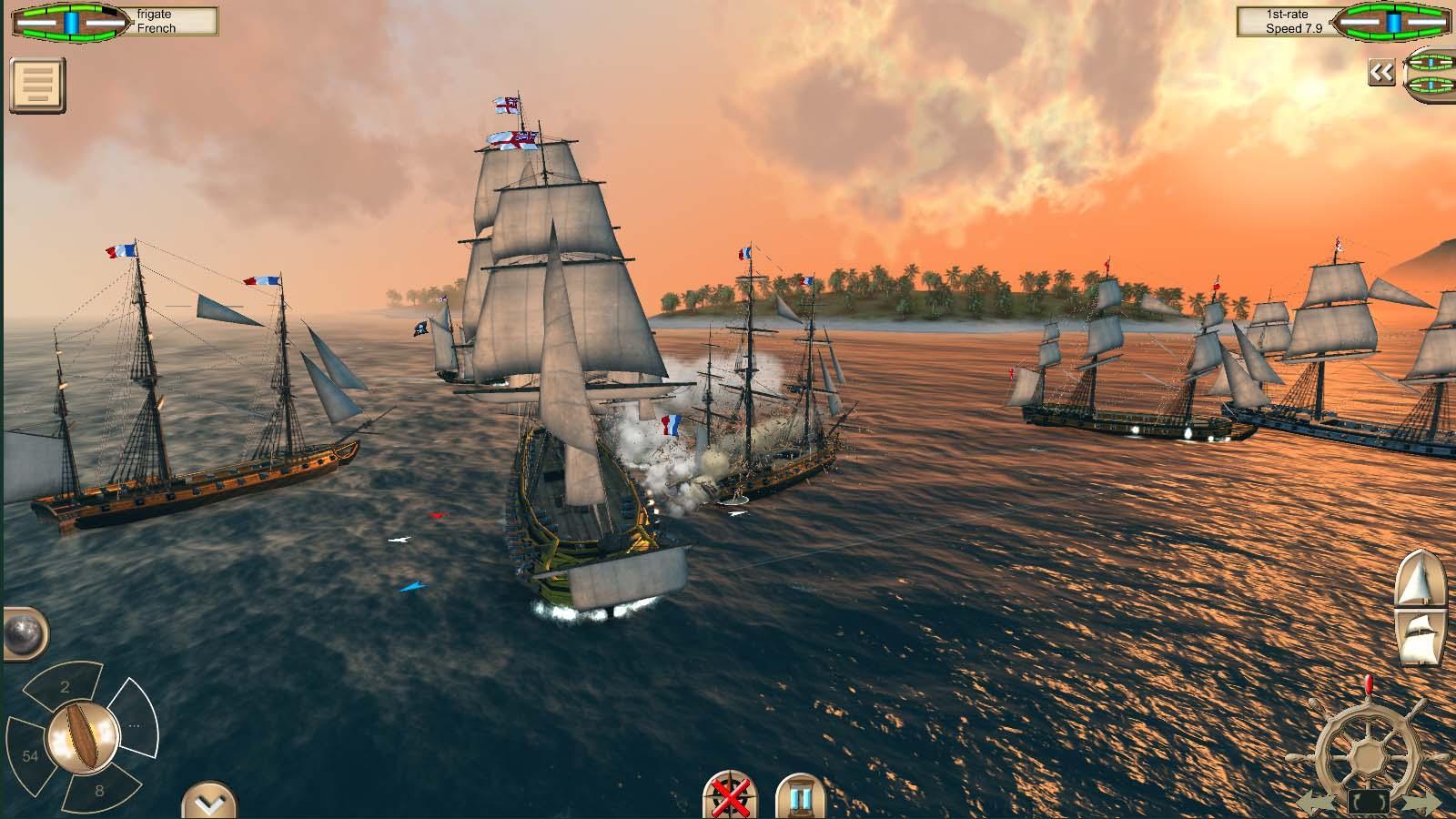 The Pirate: Caribbean Hunt ゲームのスクリーンショット